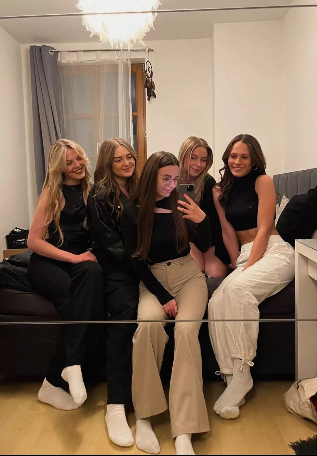 Pick the one you wanna see in a gangban? [5] posted by alexbinko