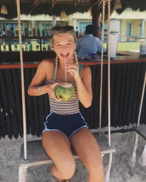 Pigtails and coconuts by LegitStork