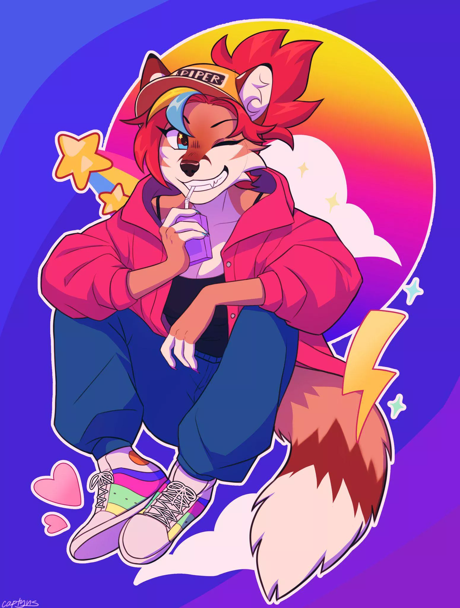 piper! (art by me) posted by captyns