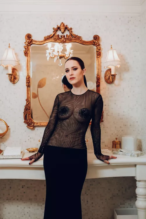 Rachel Brosnahan by High_Mind