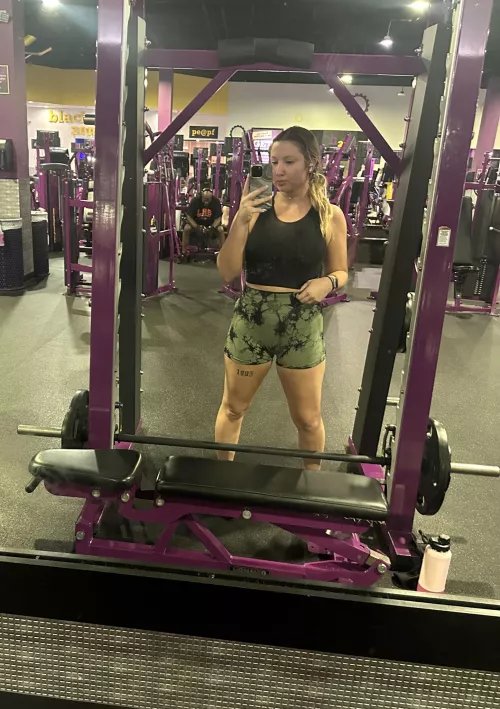 Ready for a serious workout session by Scutiferorm