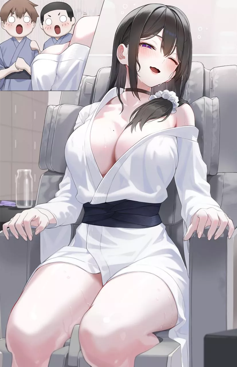Relaxing Massage Chair [Artist's Original] posted by xSaviour_N