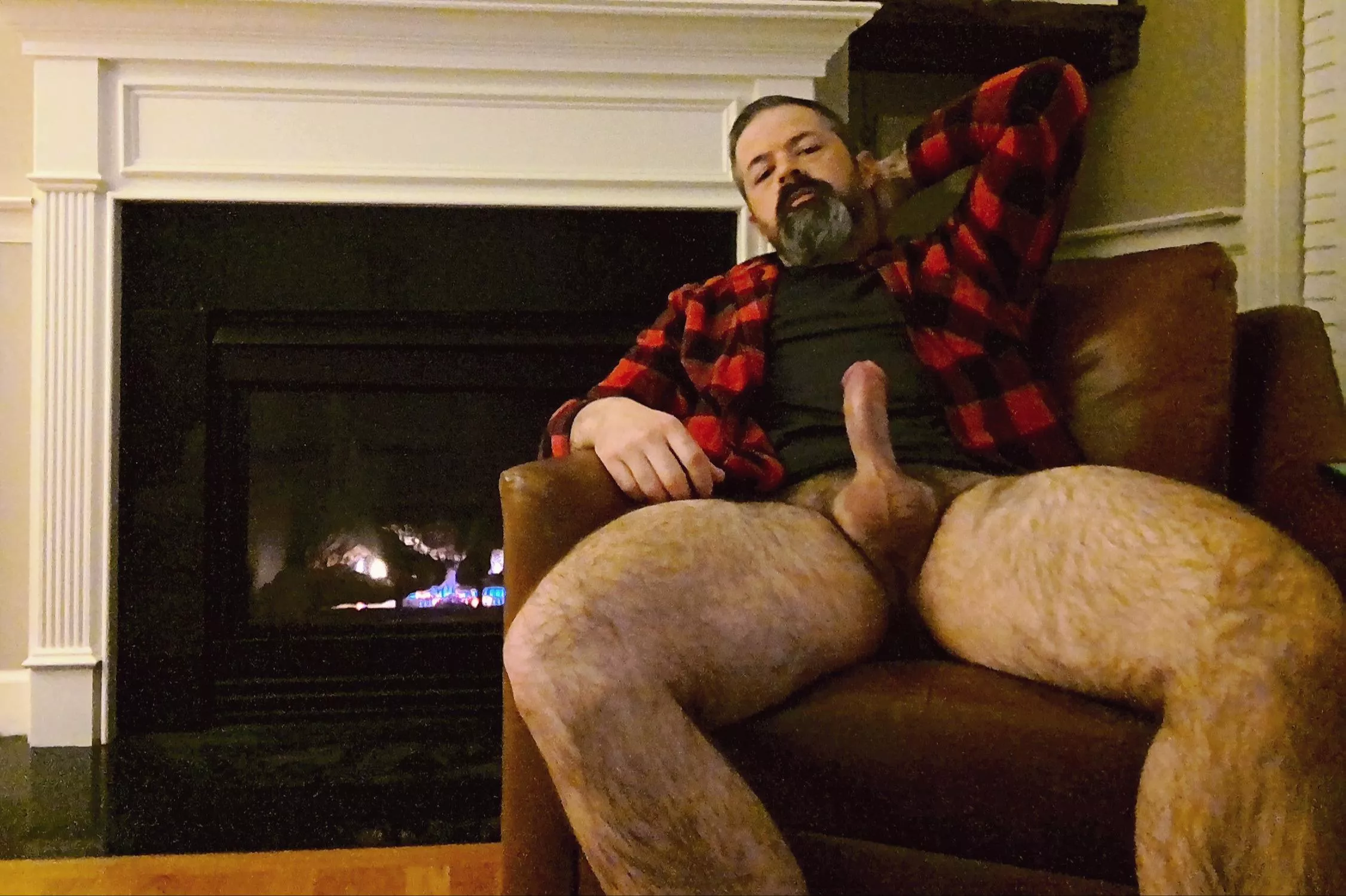 Roasting chestnuts. posted by xxxHeavyLoad666