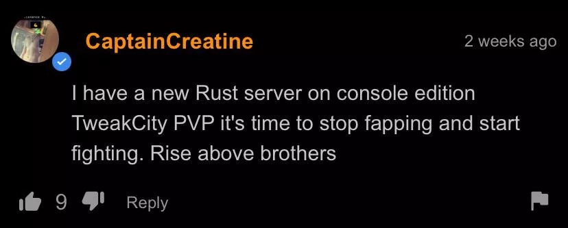 Rust posted by SailorJazzy184