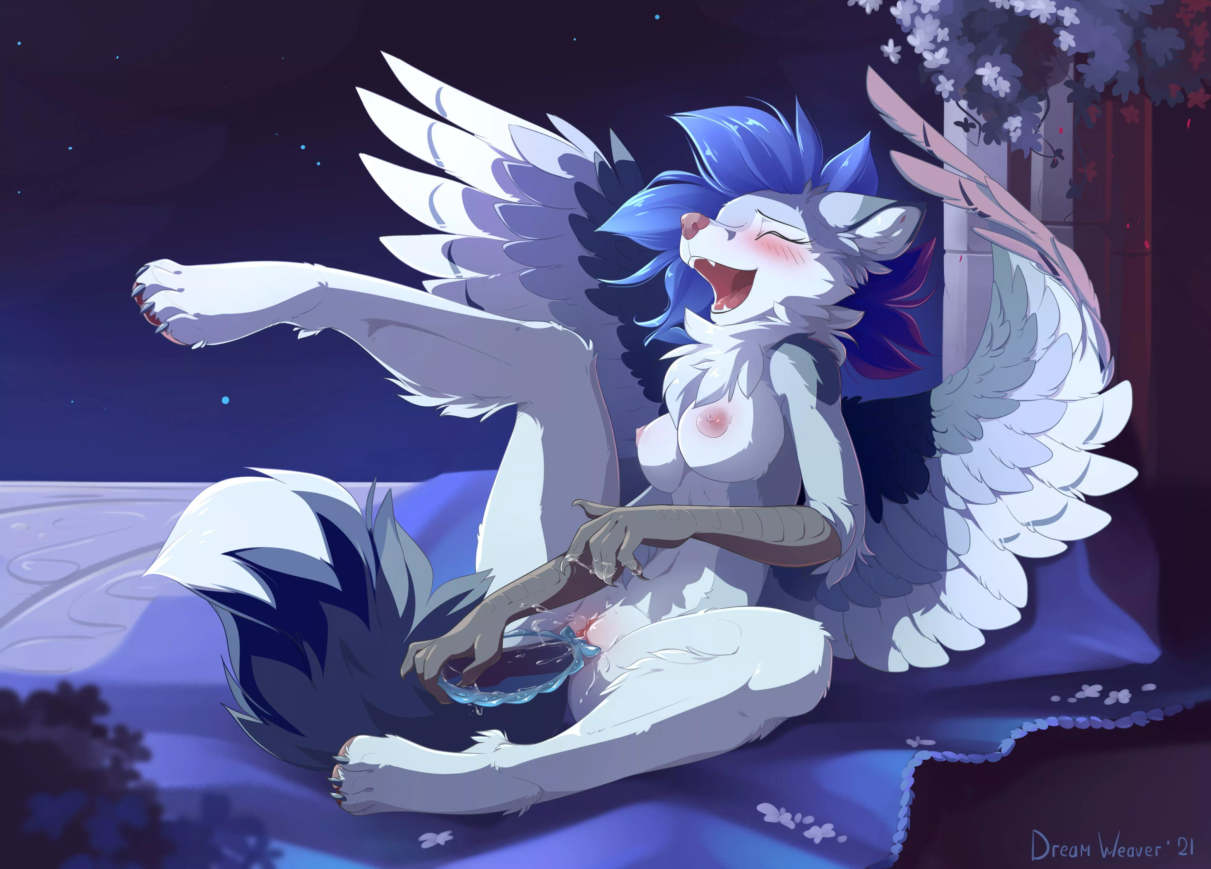 Self pleasure [F] (Dream Weaver) posted by Debbytheugly