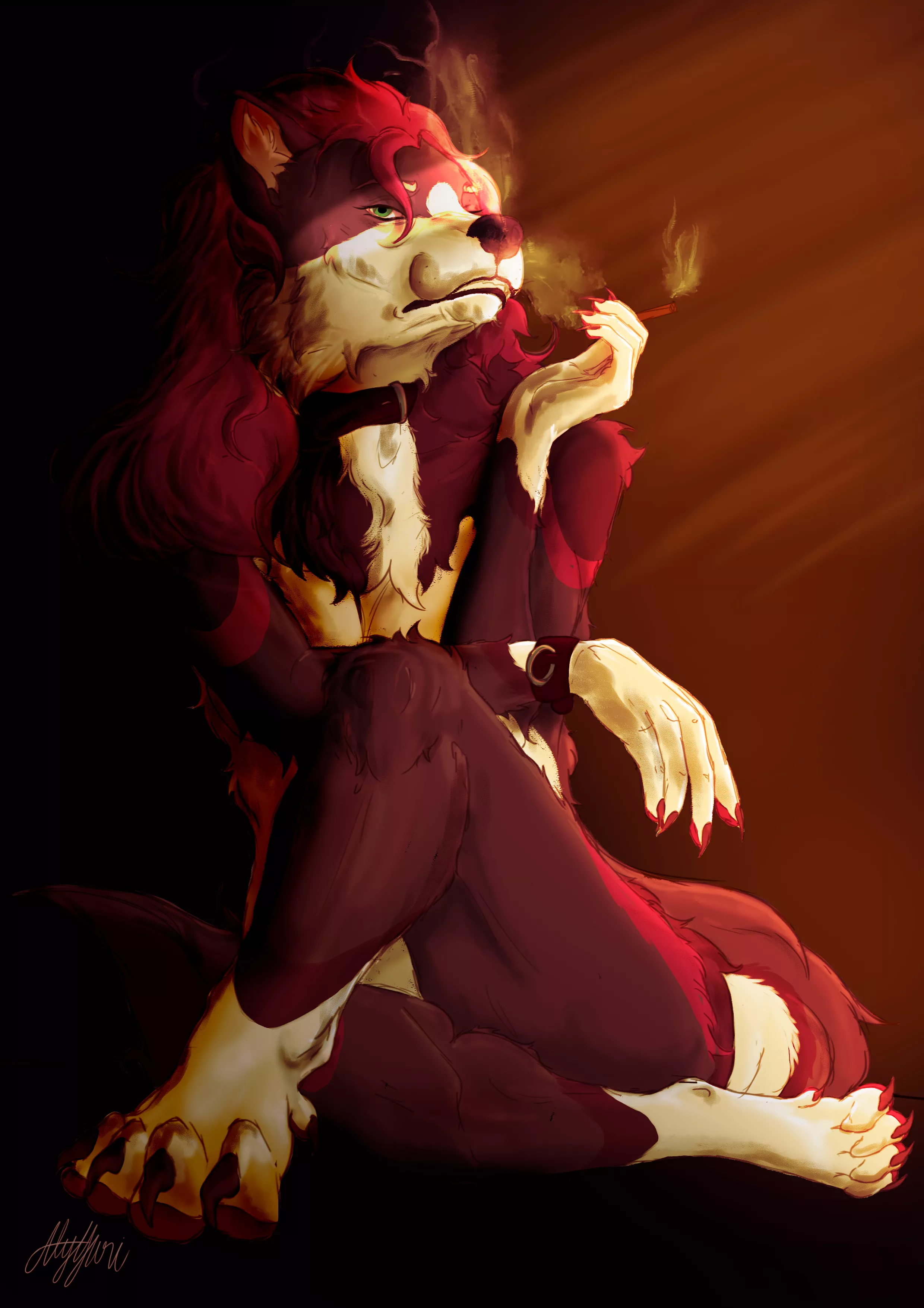 She's very disappointed posted by AlyYuri