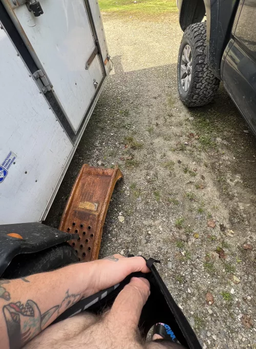 Show the world. Look if you wanna by Odd-Fox7709