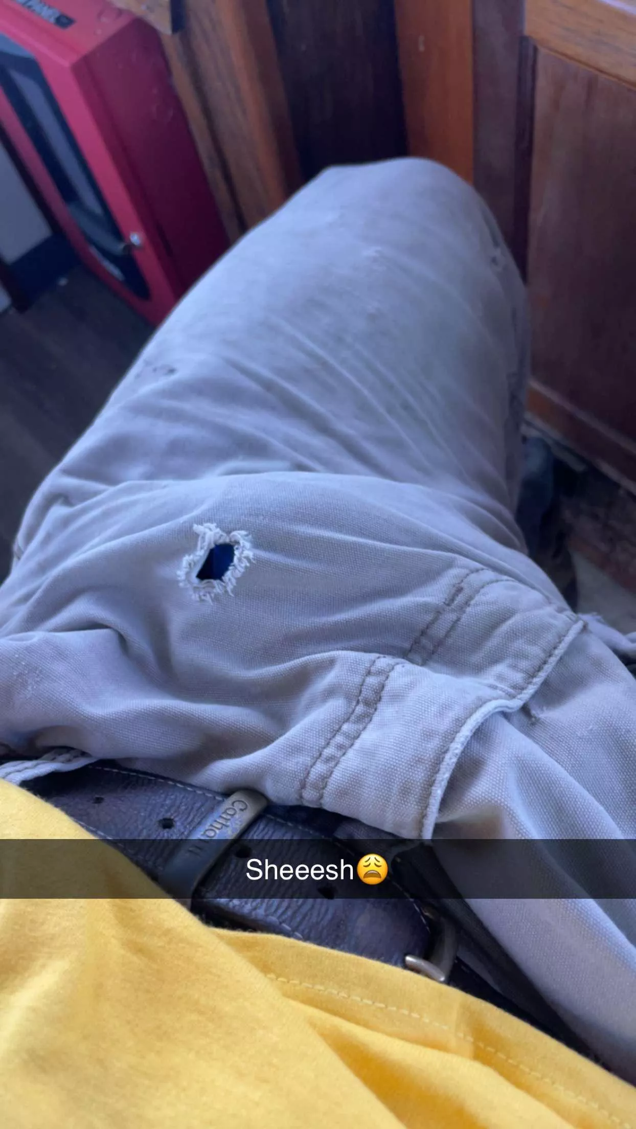 Slight chub at work👀 posted by Objective_Lemon6436