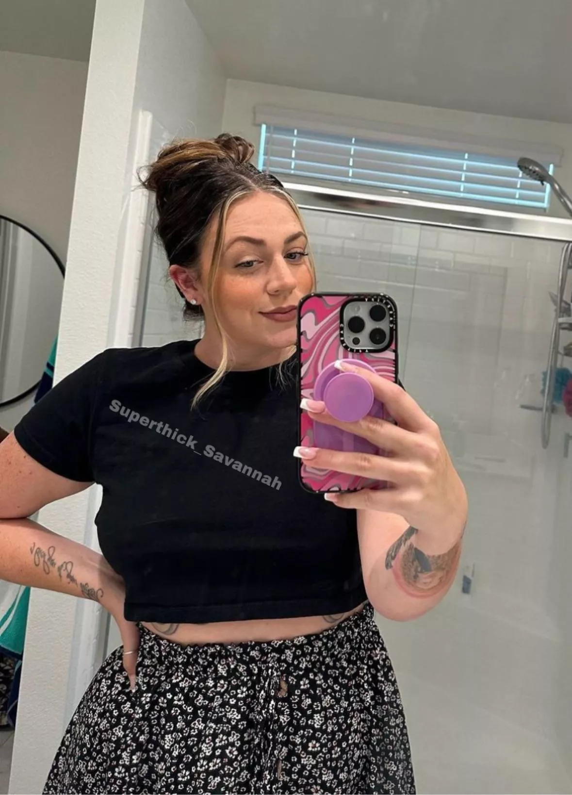 Smile its getting closer to the weekend posted by Superthick_Savannah