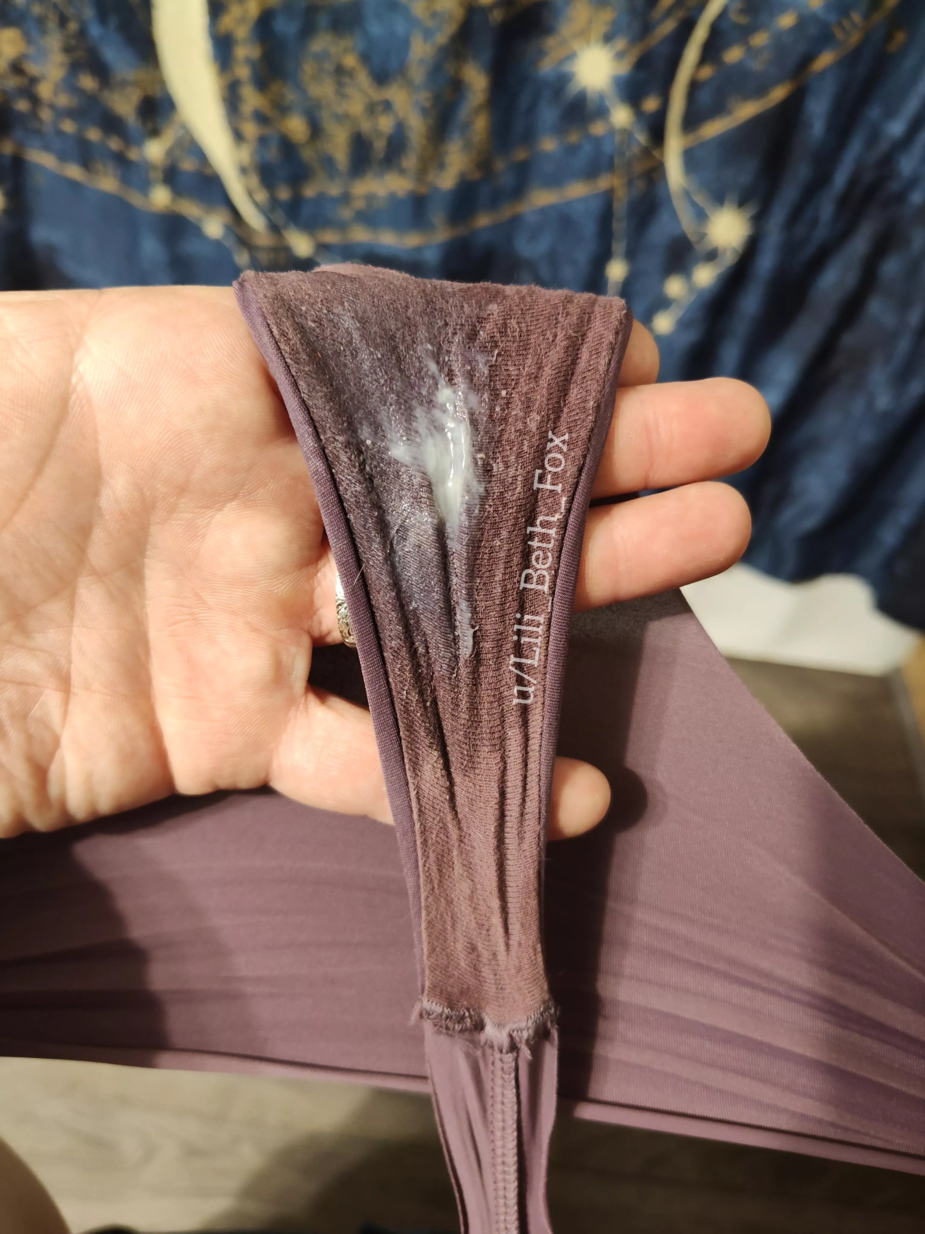 Some gussets just show the soaked in wetness so perfectly posted by Lili_Beth_Fox