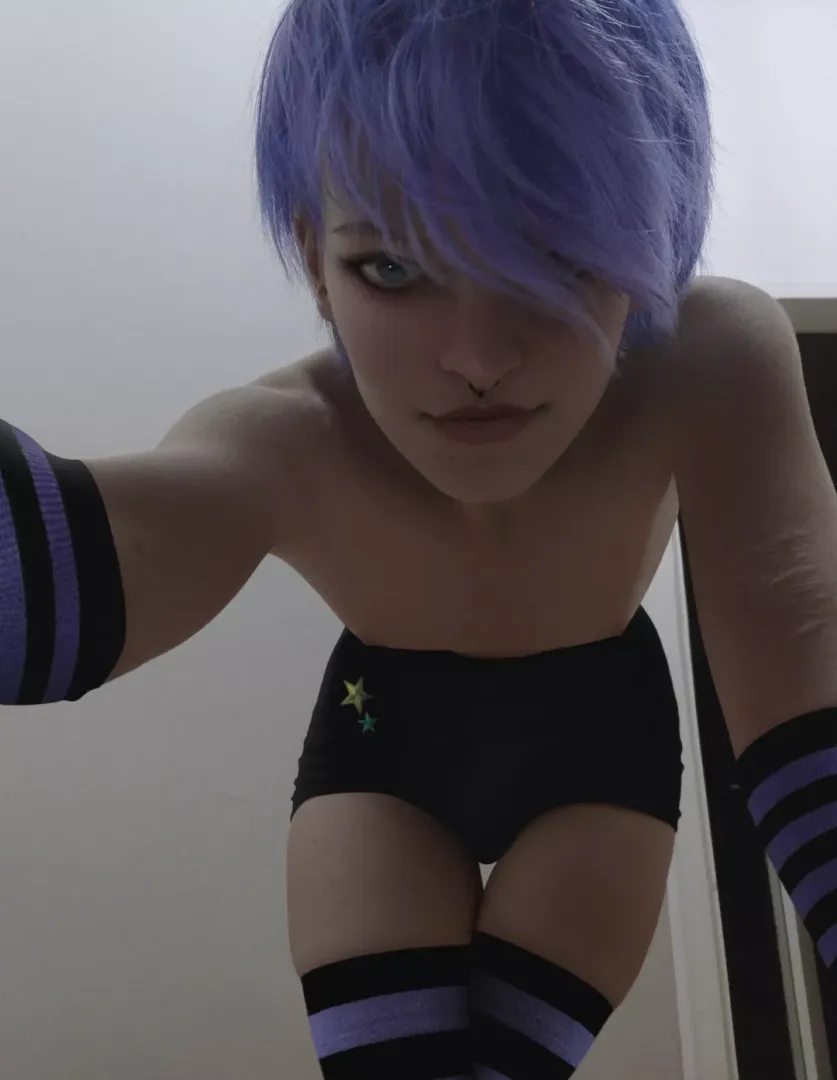 Sorry, you're not allowed to leave until your balls are empty <3 I don't make the rules by UndeadRatboy