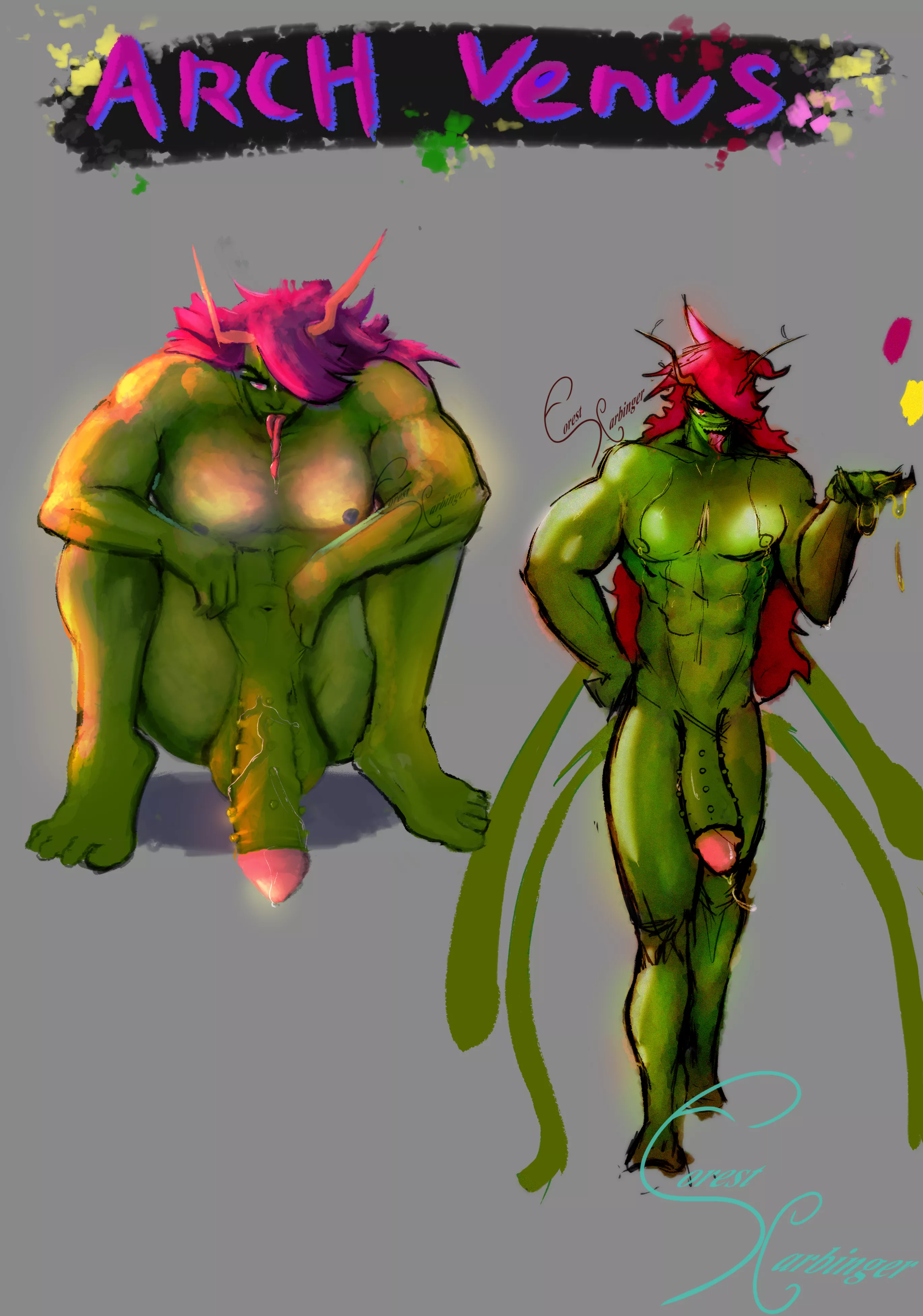 Specimen 003-D: Arch Venus posted by Forest_Harbinger