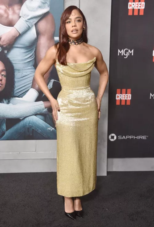 Tessa Thompson by King-David30