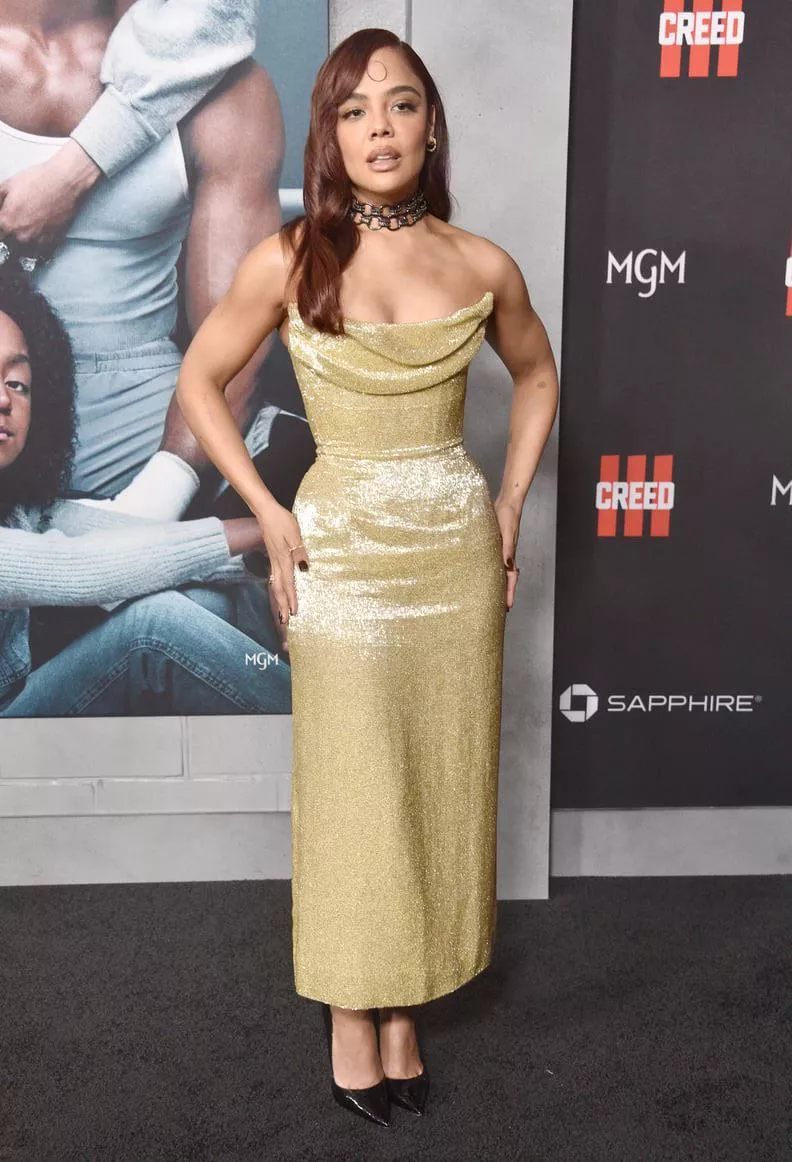 Tessa Thompson posted by King-David30