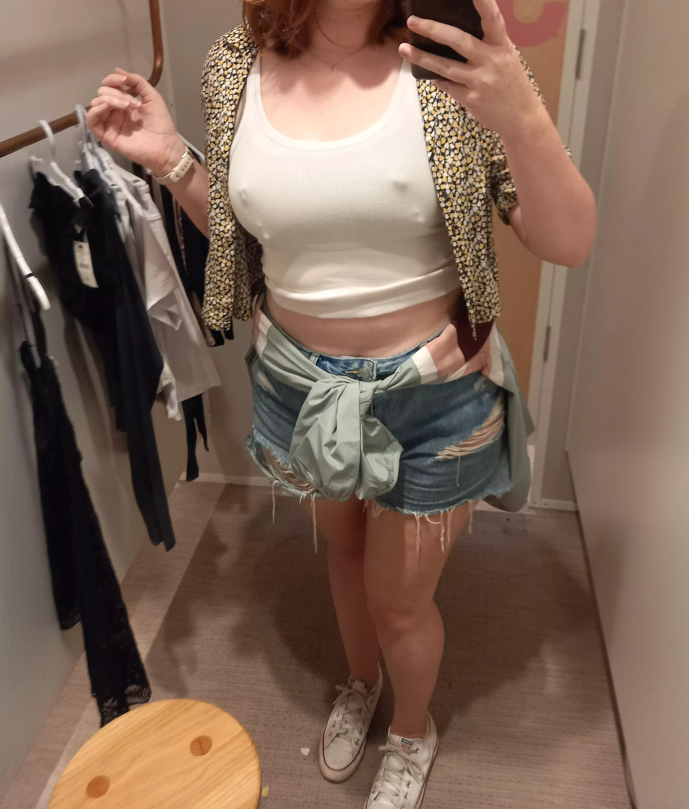 The clamps aren't too obvious, right? posted by sirsplaything2356