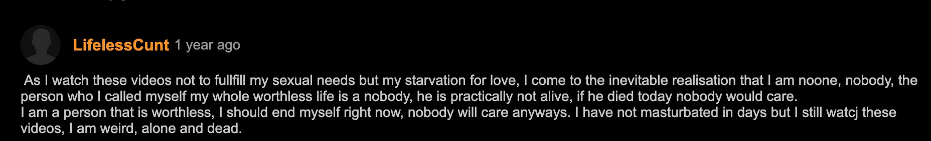 The Post Nut Clarity FRFR posted by ledger_fae