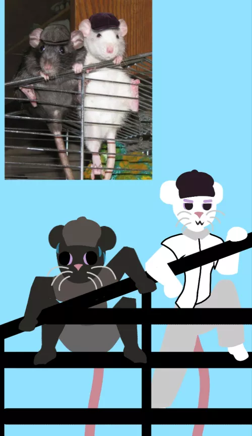 The rodents by StrangerIsLove