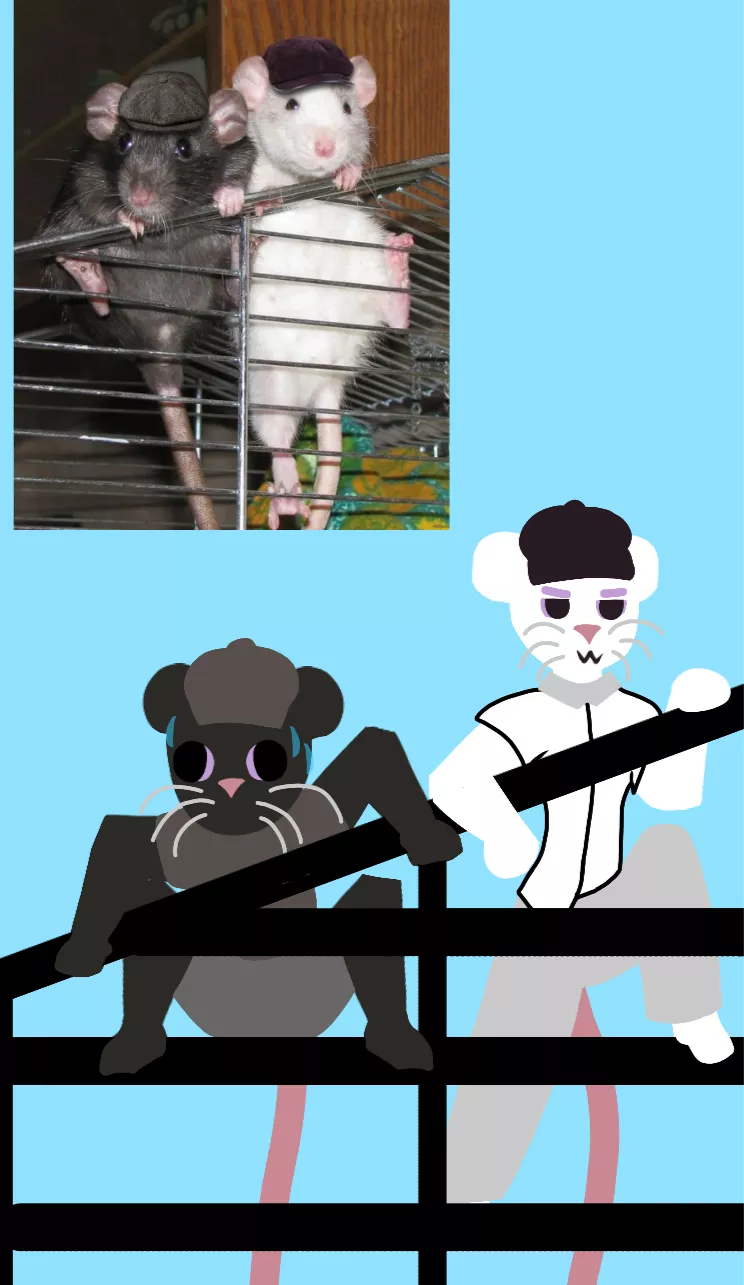 The rodents posted by StrangerIsLove