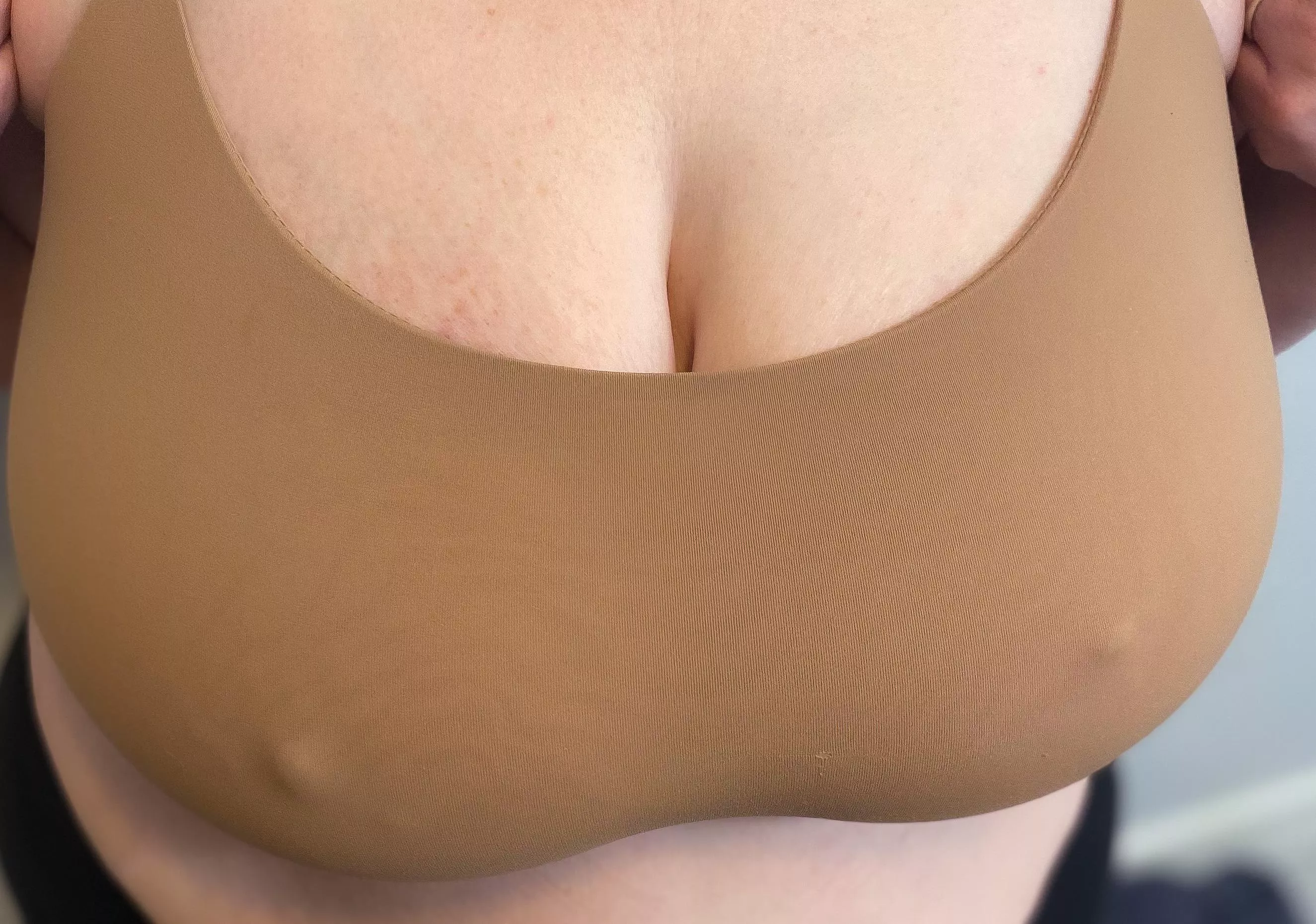 This bra is nice and comfy, but also nice and thin… posted by rosiekeene13