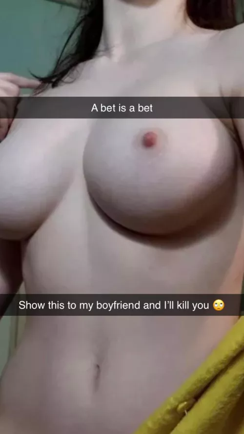 This is the fourth bet I lost today 🙄 by ashhtyyn