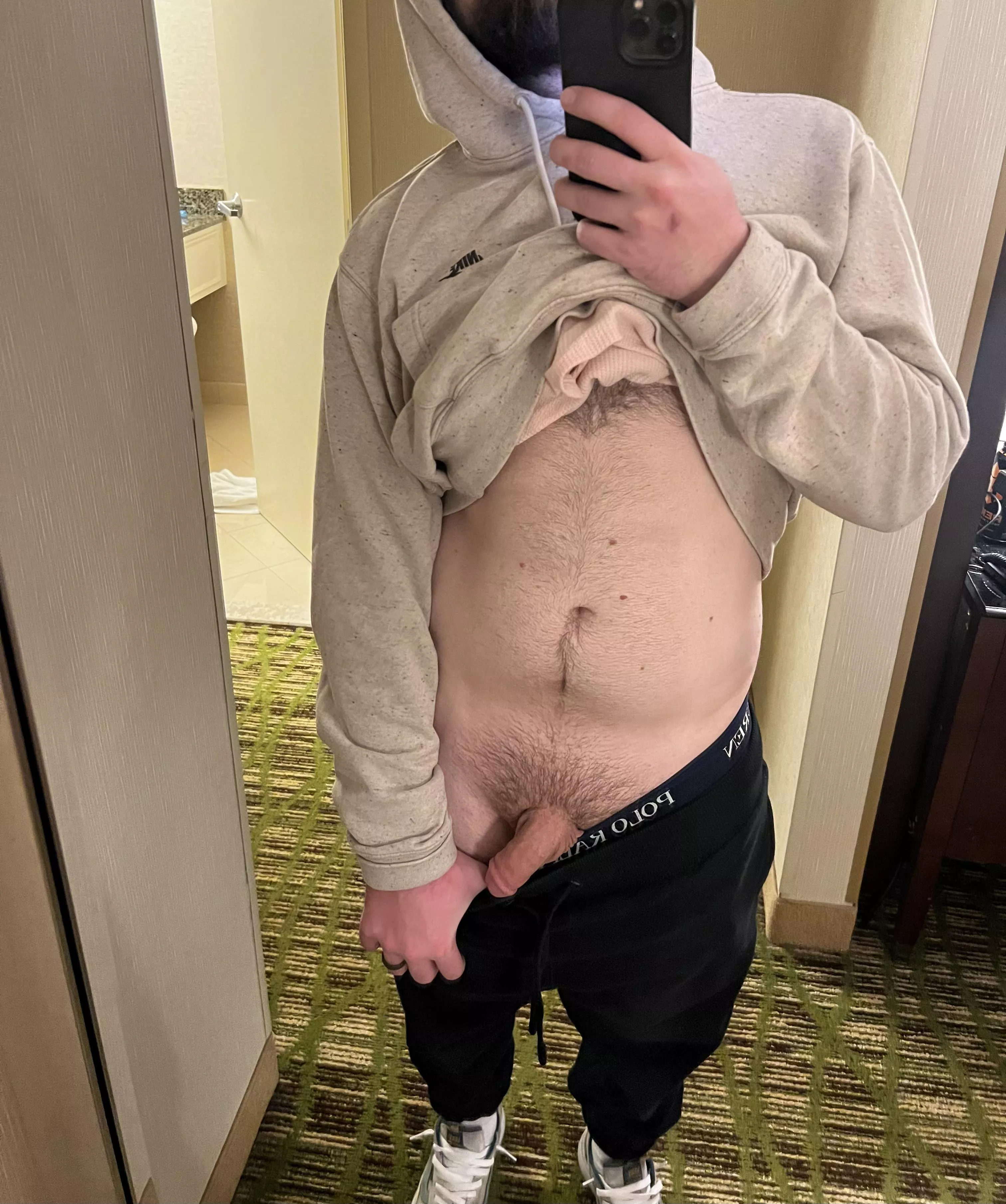 This was all I could show in this cold 😅 it grows I promise posted by Beano9812