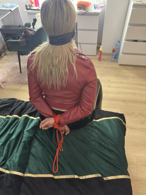 tied and gagged by Navlia