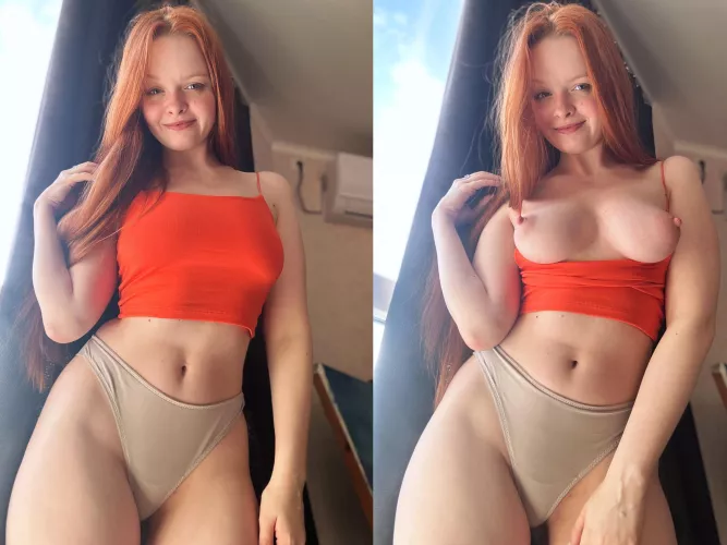 Today is great weather to show your tits out the window to your neighbor by Evanessa_r