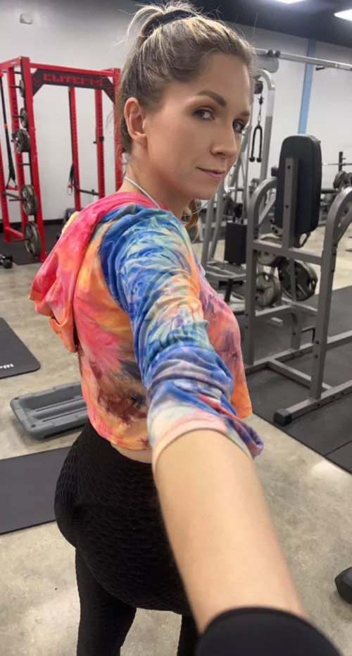 Today is leg day by Ms_AllyMari