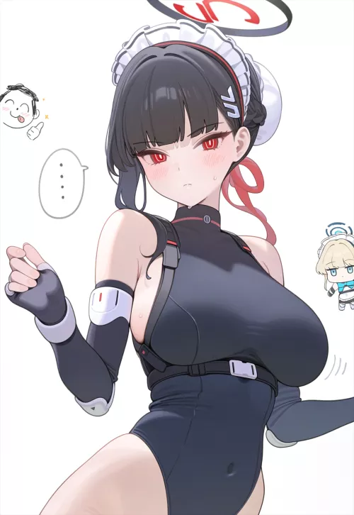 Toki Rio [Blue Archive] by CheetahSperm18