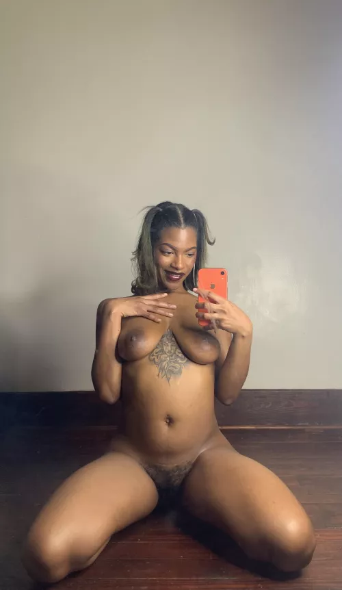 Took out my nipple piercings, how do they look? by G0ldieG0ldie