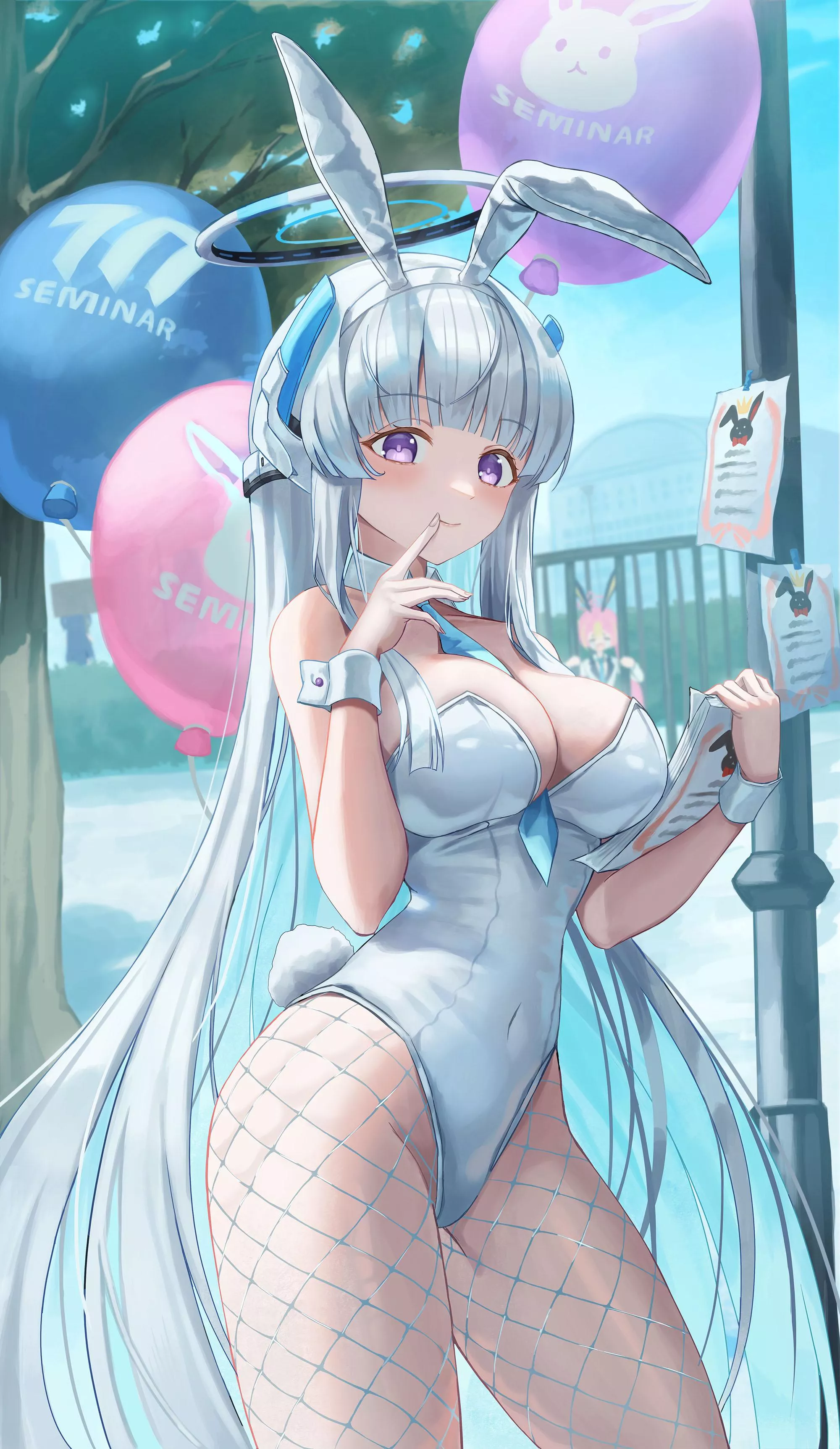 Ushio Noa [Blue Archive] posted by CheetahSperm18