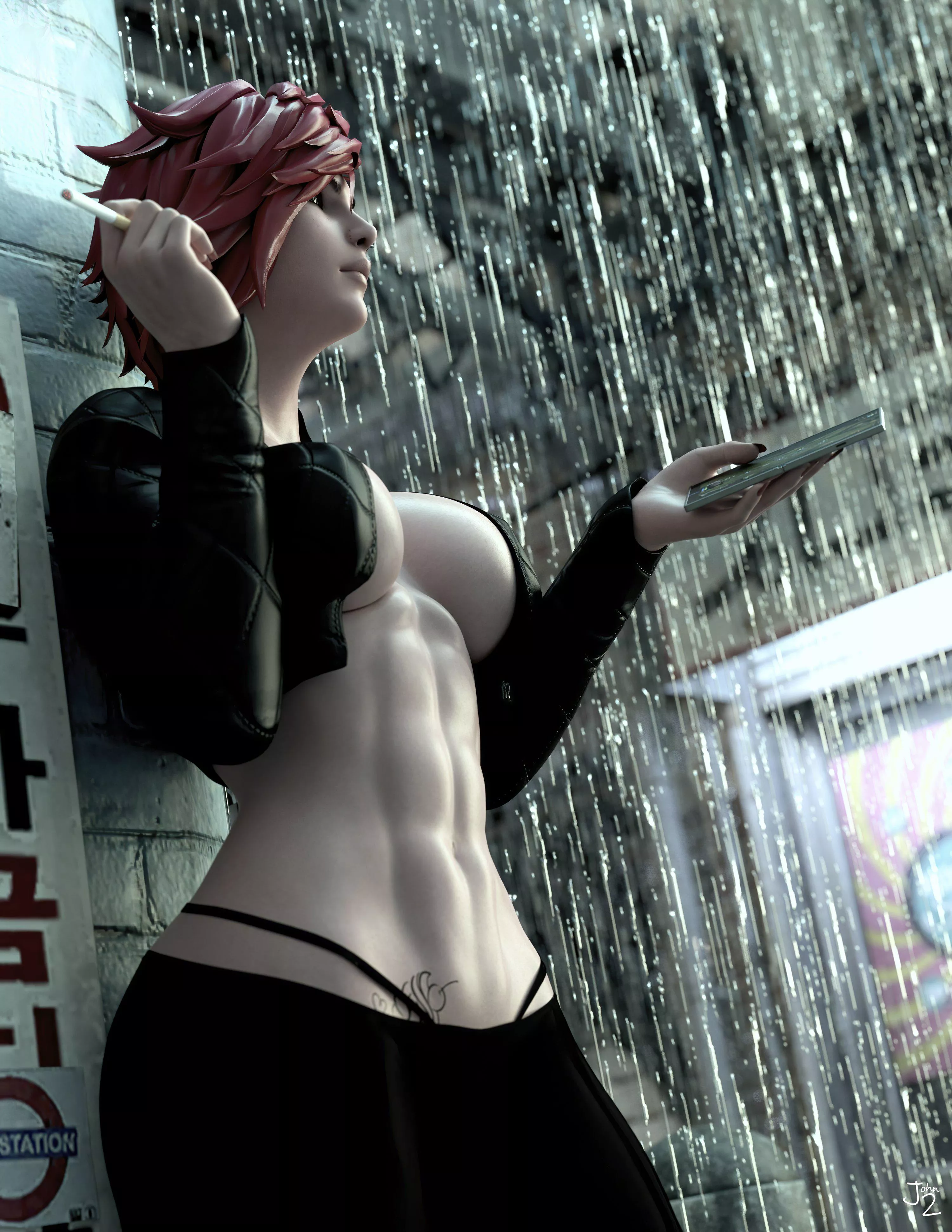 Vi (Johntwo) [League of Legends] posted by Kuro-Oji