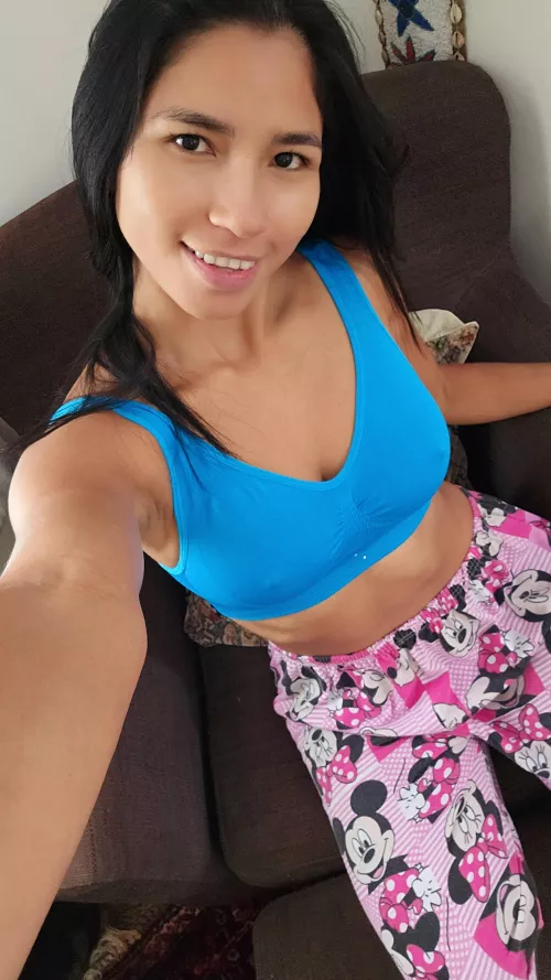 Wearing my very comfy bra today! by Christina_Latina