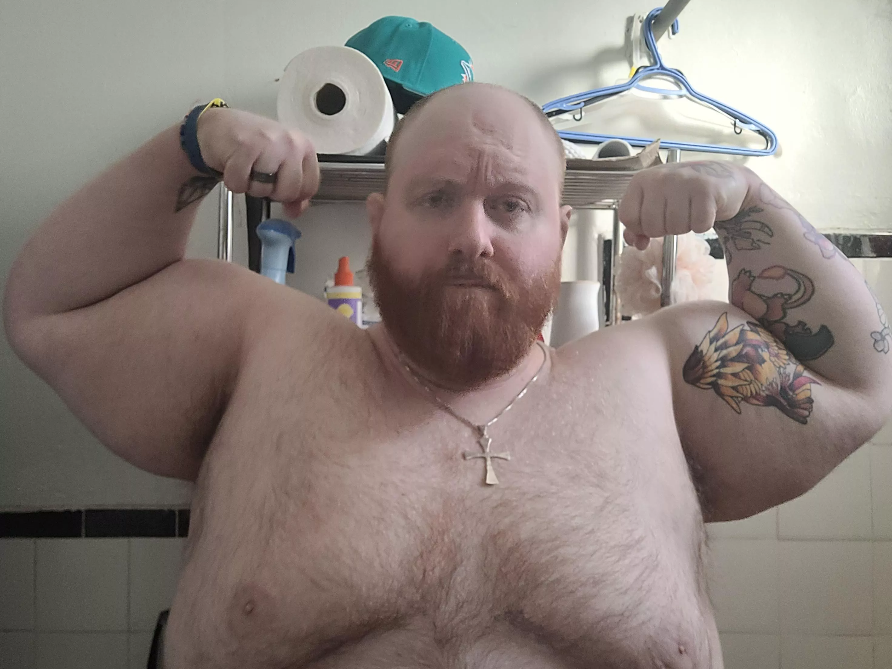 What do you think of my guns ? posted by Historical-Ad8642