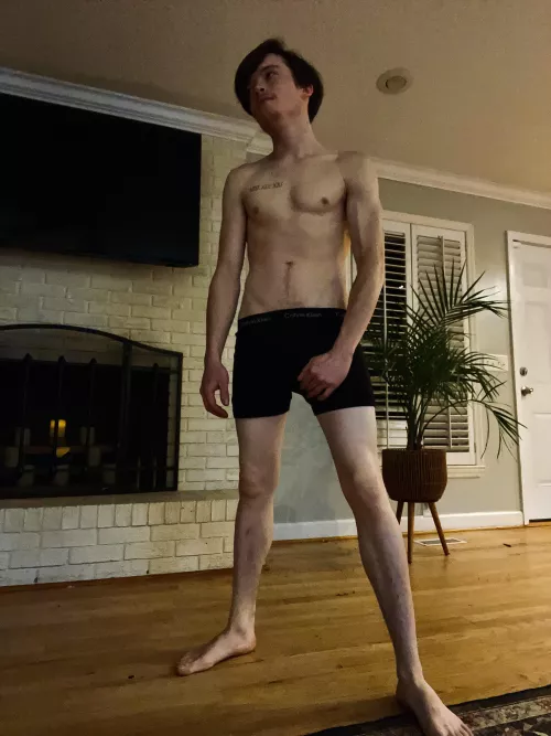 What do you think of the black Calvin’s? by LrgSky