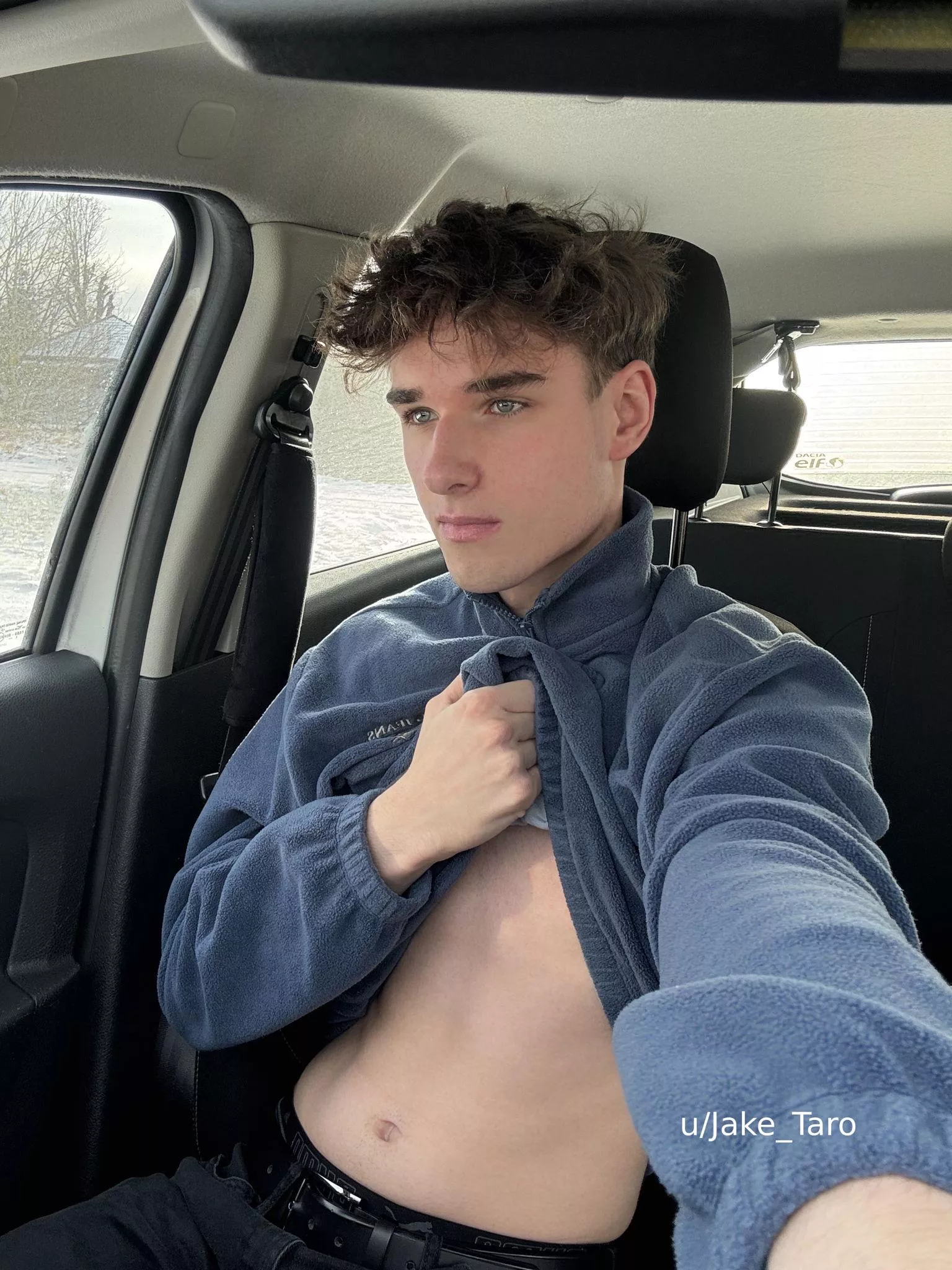 what would you do as my passenger 😏 posted by Jake_Taro