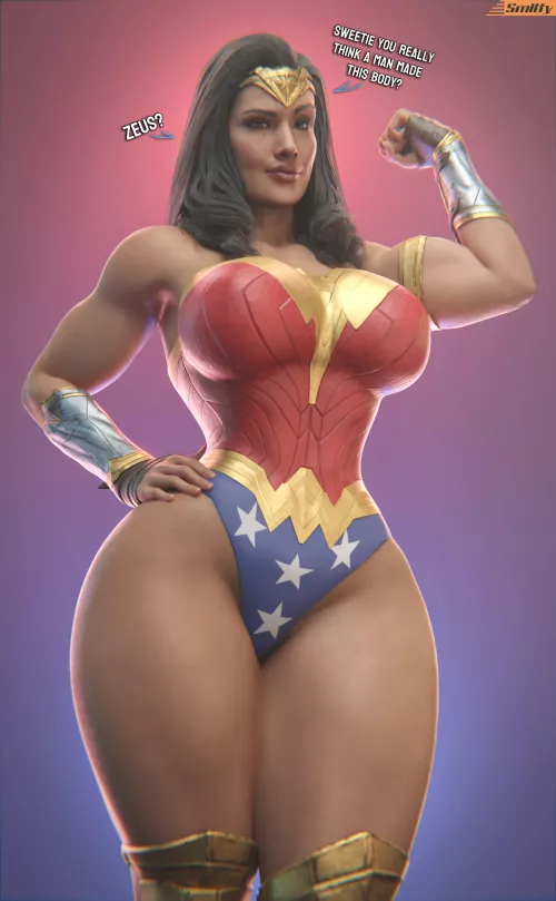 Wonder Woman (Smitty) [DC] by Kuro-Oji