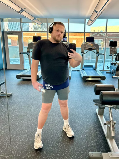 Workin’ on it. 😎 by honey_pot_tater_tot