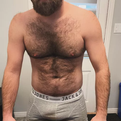 You can touch me all you want by hairyMtl