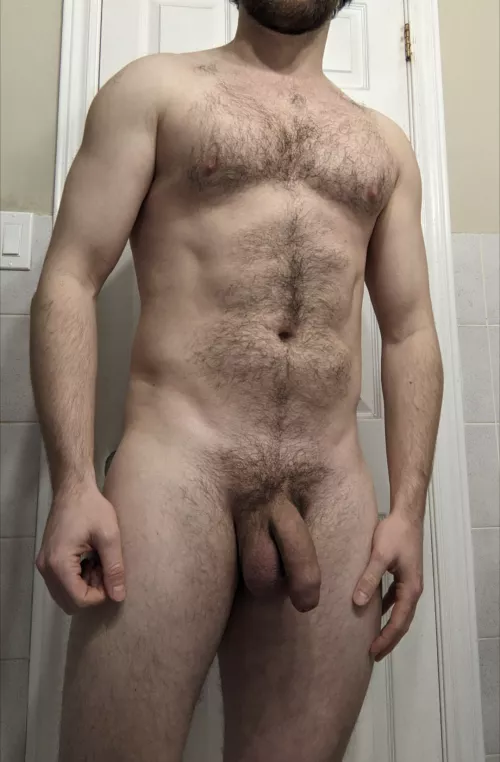 You comfortable around your buddies with your penis out? by Girth-Pump