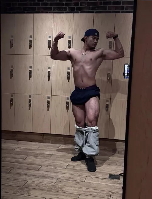 You cool with post work out musk? by muskycarer