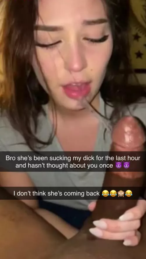 Your girl is gone for good 😂 by ashhtyyn