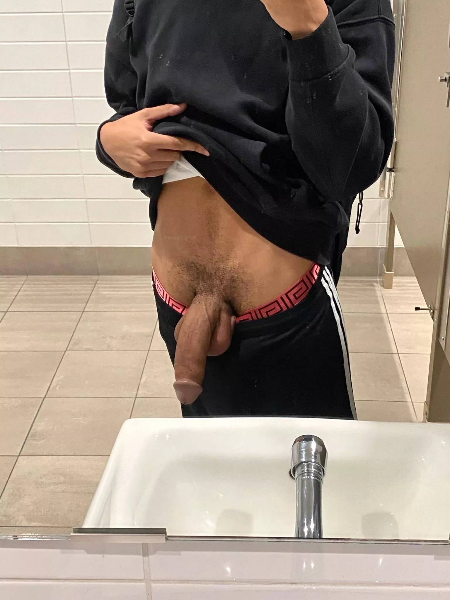 (18) school bathrooms have the best mirrors posted by Cam2bigOF