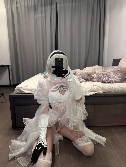 2B [NieR: Automata] by kaiko_riko by kaiko_riko