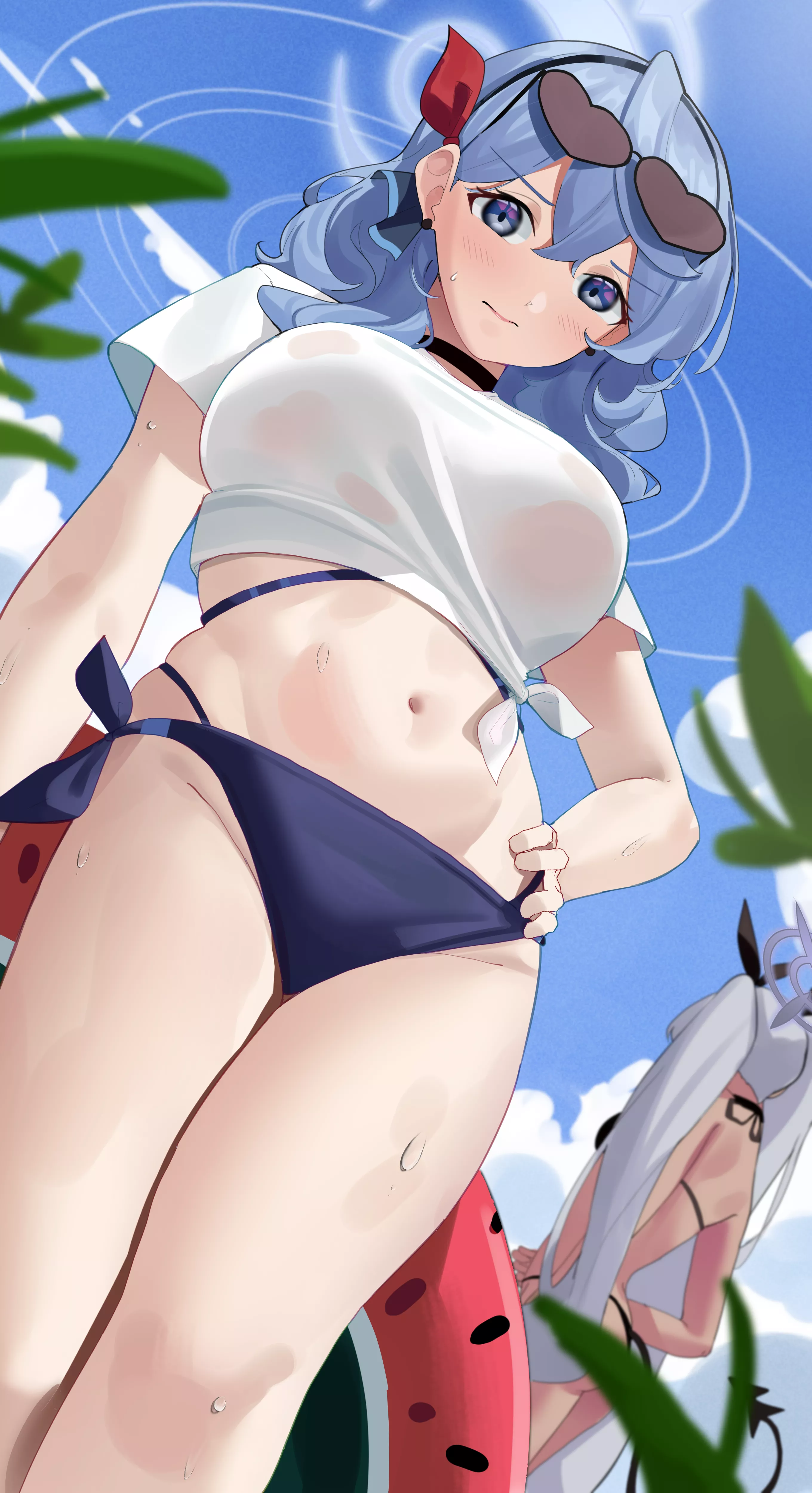 Ako from below posted by xSaviour_N