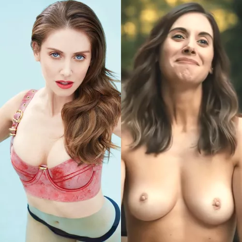 Alison Brie by Silent_Principle2457