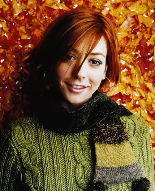 Alyson Hannigan by Canariio-tf