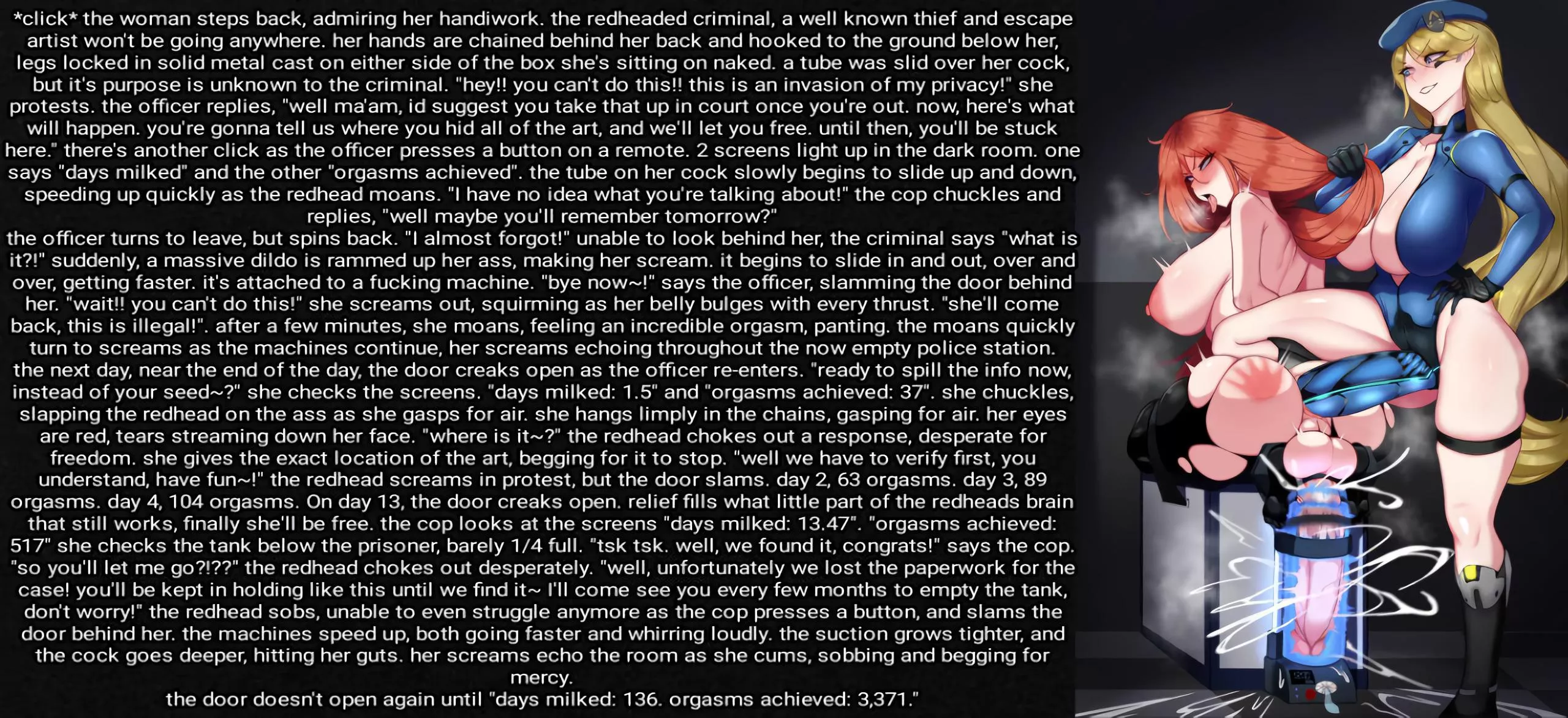 Any femdom can make this to me? posted by HedgehogMountain7984