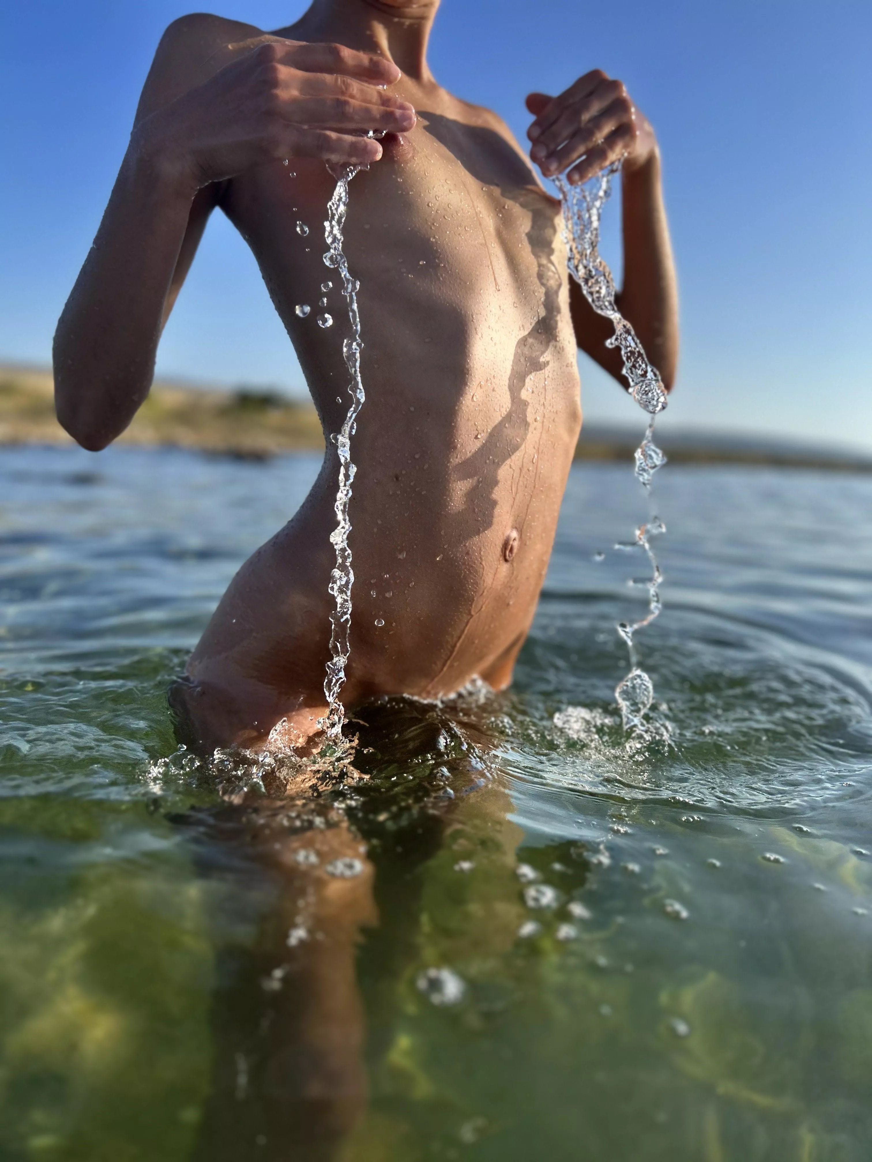 Are you for naked swimming in the sea? posted by la_skinny