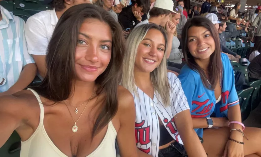 Baseball Fans by asdfjhsdfa